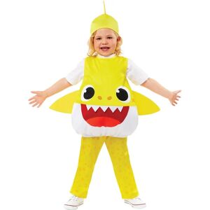 Amscan Baby Shark Yellow 3 Pieces Costume - Costumes for Children Amscan Baby Shark Yellow 3 Pieces Costume - Costumes for Children