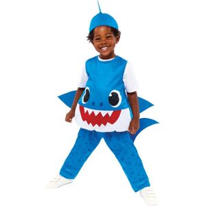 BigBuy Baby Shark Blue 3 Pieces Costume - Costumes for Children BigBuy Baby Shark Blue 3 Pieces Costume - Costumes for Children