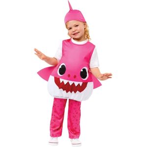 Amscan Baby Shark Pink Costume - 1-3 Years - Costumes for Kids Amscan Baby Shark Pink Costume - 1-3 Years - Costumes for Kids