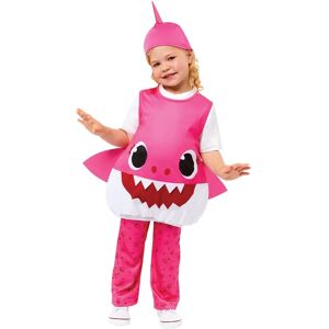 Amscan Baby Shark Pink 3-Piece Costume - Costume Amscan Baby Shark Pink 3-Piece Costume - Costume