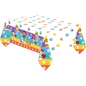 Amscan 9914239 Wit papier wegwerp tafelkleed - wegwerp papieren tafellaken Amscan 9914239 Wit papier wegwerp tafelkleed - wegwerp papieren tafellaken