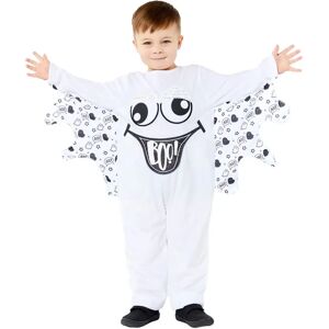 Amscan Ghost Costume for Babies & Kids - White, Multiple Sizes - Costume Amscan Ghost Costume for Babies & Kids - White, Multiple Sizes - Costume