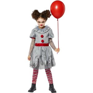 Amscan Gray Childs Killer Clown Costume - Halloween & Carnival Amscan Gray Childs Killer Clown Costume - Halloween & Carnival