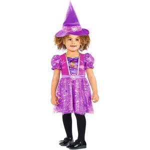 Déguisement de Sorcière Rose Paw Patrol Skye - Robe Enfant Halloween - Publicité Déguisement de Sorcière Rose Paw Patrol Skye - Robe Enfant Halloween - Publicité
