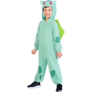 Amscan Bulbasaur Costume for Kids 4-6 years - Pokémon Dress-up Amscan Bulbasaur Costume for Kids 4-6 years - Pokémon Dress-up