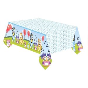 Toalha de papel Bluey - 120x180cm - Estampa festiva Bluey Toalha de papel Bluey - 120x180cm - Estampa festiva Bluey