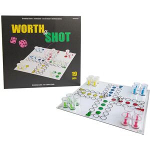 Amscan Party Game - Alcoholic Ludo Amscan Party Game - Alcoholic Ludo