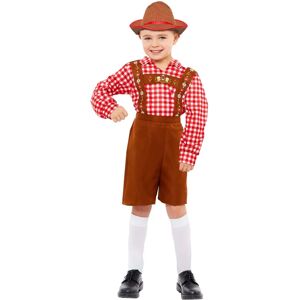 Amscan Maxl Kids Costume - Red Carnival & Fasching Outfit Amscan Maxl Kids Costume - Red Carnival & Fasching Outfit