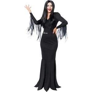 Strój Rodziny Addams Morticia - XL, Czarny, Tiulowa Sukienka - Kostium Strój Rodziny Addams Morticia - XL, Czarny, Tiulowa Sukienka - Kostium