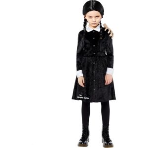 Amscan Kostým Wednesday Addams pro Dívky - Hrozivý Vzhled Amscan Kostým Wednesday Addams pro Dívky - Hrozivý Vzhled