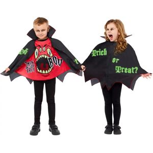 Amscan capa de Halloween 2 en 1 para niños - Accesorio de disfraz Amscan capa de Halloween 2 en 1 para niños - Accesorio de disfraz