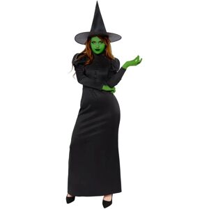 Amscan Black Witch Night Costume - Women 50/52 Halloween & Carnival Amscan Black Witch Night Costume - Women 50/52 Halloween & Carnival