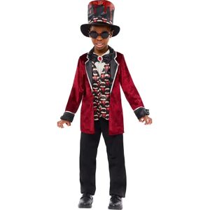 Amscan Boy Vampire Prince Diego Costume - Red Halloween & Carnival Amscan Boy Vampire Prince Diego Costume - Red Halloween & Carnival