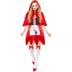 Amscan Zombie Little Red Riding Hood Costume - Costume Amscan Zombie Little Red Riding Hood Costume - Costume