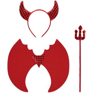 Amscan International Kinder-Teufel Kostümset - Zubehörset Amscan International Kinder-Teufel Kostümset - Zubehörset