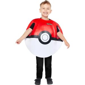Boland Pokémon Pokéball kostym för barn 8-12 - Kostymer Boland Pokémon Pokéball kostym för barn 8-12 - Kostymer
