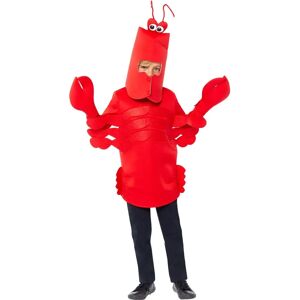 Amscan Lobster Costume for Kids - Red, Unisex, Carnival & Mardi Gras Amscan Lobster Costume for Kids - Red, Unisex, Carnival & Mardi Gras