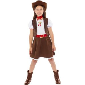 Amscan Western Cowgirl Costume - Girls - Carnival & Dress-up Amscan Western Cowgirl Costume - Girls - Carnival & Dress-up
