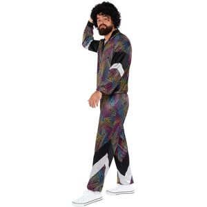 Amscan Retro Tracksuit - Adult Set for 80s Parties Amscan Retro Tracksuit - Adult Set for 80s Parties