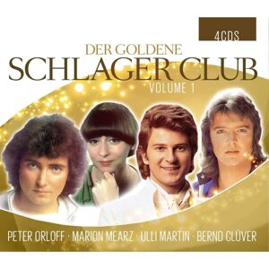 ZYX Music - Der Goldene Schlagerclub Vol 1 - Zestaw 4 CD ZYX Music - Der Goldene Schlagerclub Vol 1 - Zestaw 4 CD