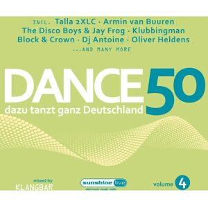 Zyx Music Dance 50 Vol. 4 - Variados - Doble CD de compilación Zyx Music Dance 50 Vol. 4 - Variados - Doble CD de compilación