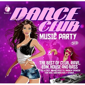 ZYX-MUSIC - Merenberg Dance Club Musik Party - Tanzmusik-Compilation ZYX-MUSIC - Merenberg Dance Club Musik Party - Tanzmusik-Compilation