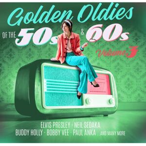 ZYX Music Golden Oldies z lat 50. i 60. - Płyta CD ZYX Music Golden Oldies z lat 50. i 60. - Płyta CD