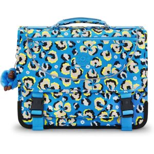 Kipling Rygsæk Preppy Leopard Blomst Blå Mellem Herre - Rygsæk Kipling Rygsæk Preppy Leopard Blomst Blå Mellem Herre - Rygsæk