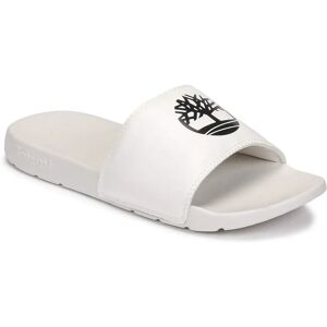 Tongs Blanches Timberland - Vêtements de Plage Décontractés - Publicité Tongs Blanches Timberland - Vêtements de Plage Décontractés - Publicité