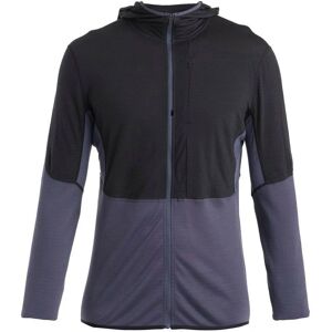 Icebreaker ReaFleece Descender LS FZ Jacket - Blue Icebreaker ReaFleece Descender LS FZ Jacket - Blue