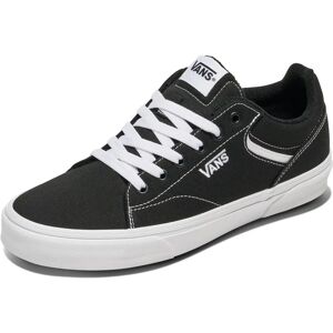 Vans Seldan Canvas Trainers - Black/White - Men - Size 39 Vans Seldan Canvas Trainers - Black/White - Men - Size 39