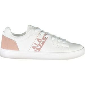 Napapijri Dames Witte Sneakers - Casual Schoenen - Model EU38/US7.5 Napapijri Dames Witte Sneakers - Casual Schoenen - Model EU38/US7.5