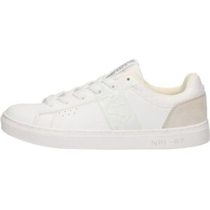 Napapijri Courmayeur Sneakers - Wit - Sneakers Napapijri Courmayeur Sneakers - Wit - Sneakers
