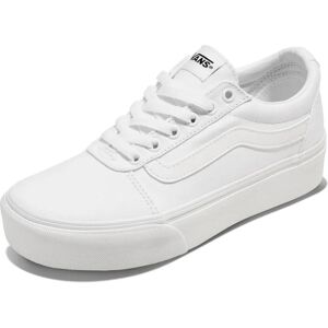 Vans Ward Platform Sneakers - White - Low Top - Sneakers Vans Ward Platform Sneakers - White - Low Top - Sneakers