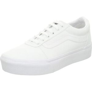 Vans Ward Platform Sneakers - White - Size 7 Vans Ward Platform Sneakers - White - Size 7