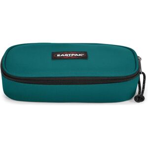 Eastpak Peacock Green Oval Single Vegan Water-Resistant Pencil Case Eastpak Peacock Green Oval Single Vegan Water-Resistant Pencil Case