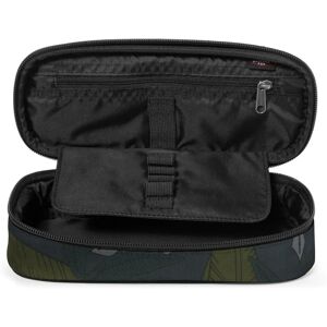 Eastpak Peacock Green Oval Single Vegan Water-Resistant Pencil Case Eastpak Peacock Green Oval Single Vegan Water-Resistant Pencil Case