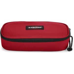 Eastpak Beet Burgundy Oval Single Pencil Case - School & Office Eastpak Beet Burgundy Oval Single Pencil Case - School & Office