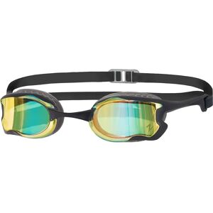 Zoggs Unisex Raptor HCB Lustrzane Okulary do pływania - Szary/Czarny/Niebieski - Na zewnątrz Zoggs Unisex Raptor HCB Lustrzane Okulary do pływania - Szary/Czarny/Niebieski - Na zewnątrz