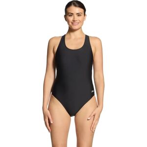Zoggs Cottesloe Flyback Ecolast Swimsuit 462558-BK Zoggs Cottesloe Flyback Ecolast Swimsuit 462558-BK