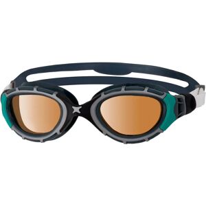 Zoggs Predator Flex Polarized Black/Green Ultra Small Fit - Swimming Goggles Zoggs Predator Flex Polarized Black/Green Ultra Small Fit - Swimming Goggles