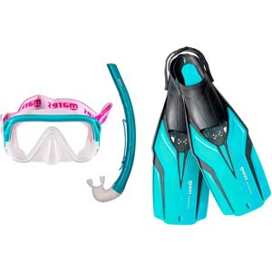 Mares Aquazone Junior Schnorchelset - Taucherbrille, Flossen, Schnorchel Mares Aquazone Junior Schnorchelset - Taucherbrille, Flossen, Schnorchel