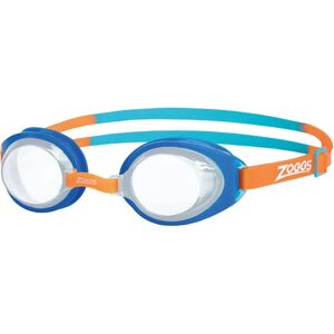 Zoggs Little Ripper Pomarańczowo Niebieskie Okulary do Pływania - Okulary do pływania Zoggs Little Ripper Pomarańczowo Niebieskie Okulary do Pływania - Okulary do pływania