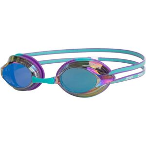 Zoggs Titanium Violet/Turquoise Mirrored Goggles - Swimming Equipment Zoggs Titanium Violet/Turquoise Mirrored Goggles - Swimming Equipment
