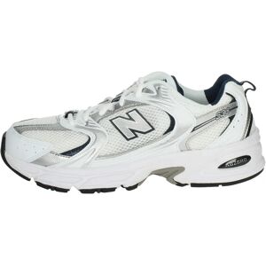 New Balance MR530 White Silver Navy Sneakers - Casual Athletic Shoe New Balance MR530 White Silver Navy Sneakers - Casual Athletic Shoe