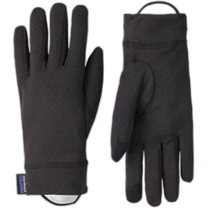 Patagonia Midweight Liner Handsker - Sort - Herre/Dame - Large Patagonia Midweight Liner Handsker - Sort - Herre/Dame - Large