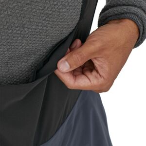 Patagonia Herres Dual Aspect Bibs - Vandtæt Hardshell Bukser - Smolder Blue Patagonia Herres Dual Aspect Bibs - Vandtæt Hardshell Bukser - Smolder Blue