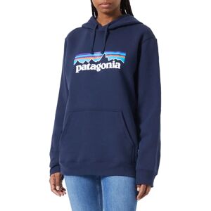 Patagonia P-6 Logo Uprisal Hoodie - Marineblauw - Gerecyclede Materialen - Moderne Pasvorm Patagonia P-6 Logo Uprisal Hoodie - Marineblauw - Gerecyclede Materialen - Moderne Pasvorm