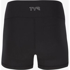 TYR Joule Elite 2 Hoge Taille Zwarte Leggings - Leggings TYR Joule Elite 2 Hoge Taille Zwarte Leggings - Leggings