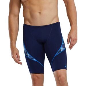 TYR Reflecta Curve Splice Jammer - Blue Ice - Men's Swimsuit TYR Reflecta Curve Splice Jammer - Blue Ice - Men's Swimsuit
